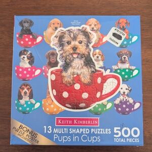 Keith Kimberlin Pups in Cups Puzzle